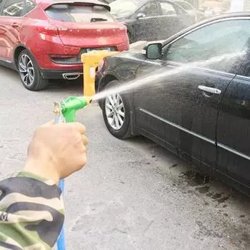 Прочная нескользящая ручка многофункциональный автомобильный распылитель воды высокого давления ручная насадка бытовые принадлежности