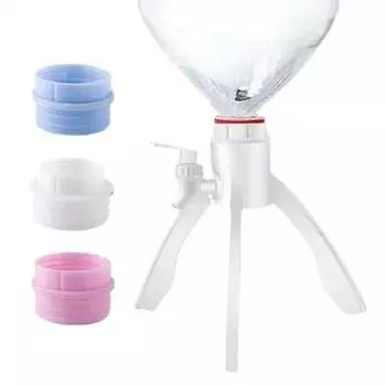 Прочная несущая подставка для бутылки с водой, перевернутый кран для диспенсера бутилированной воды, минеральная вода