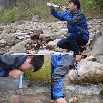 Прочная нетоксичная солома фильтра Водо-Питья выживания безопасности легкая для того чтобы работать