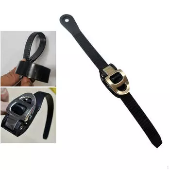 Прочная обувь для роликовых коньков — надежные ремни с пряжками для сменных аксессуаров для катания на коньках для всех возрастов A