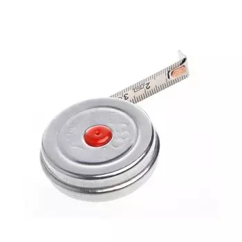 Прочная офисная выдвижная лента из нержавеющей стали для деревообработки, ручные инструменты, метрическая мера измерения серебряный