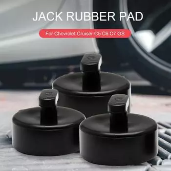 Прочная опора подъемной шайбы Портативная антикоррозийная защита чёрный