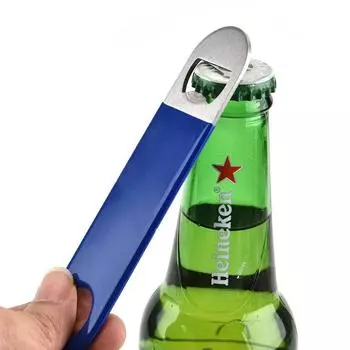 Прочная открывалка для пивных бутылок из нержавеющей стали, скоростная открывалка для бутылок, открывалка для барменов, кухонные барные инструменты чёрный