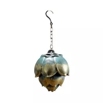 Прочная печь для ароматерапии, инновационный керамический домашний декор с обратным потоком