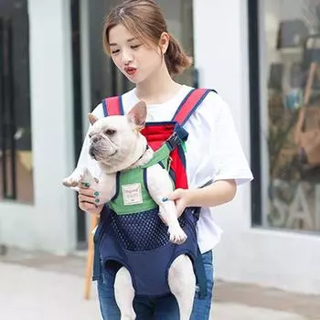 Прочная передняя сумка для собак, дышащие сумки для переноски щенков, безопасный рюкзак для домашних животных Style 3
