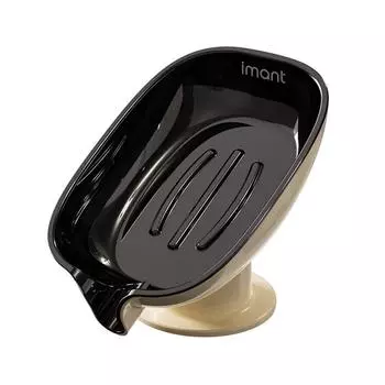 Прочная пластиковая мыльница на присоске с дренажом для воды, многофункциональная мыльница, дренажная мыльница, принадлежности для ванной комнаты