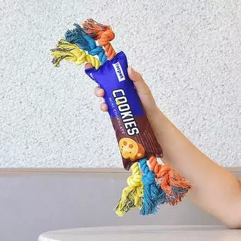 Прочная плюшевая жевательная игрушка для собак, интерактивная игрушка-пазл для собак, пазл для собак-писков, обучение и игры, маленькие, средние и большие