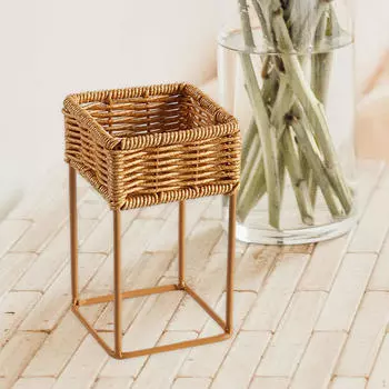 Прочная подставка для цветов для гостиной и балкона with Flowerpot Cover