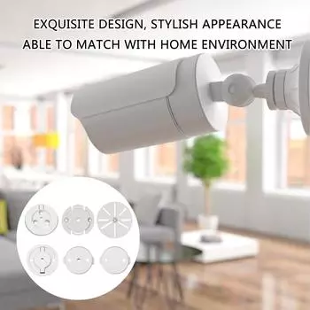 Прочная подставка для камеры Xiaomi TP-LINK V380, подвесная стойка для камеры, простая установка, аксессуар для домашнего мониторинга F