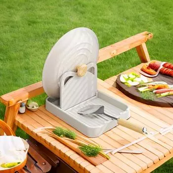 Прочная подставка для ложки премиум-класса - Универсальный органайзер для кухонных принадлежностей - Держатель для лопатки, крышки для кастрюли и ложки - Стильный аксессуар для аккуратной столешницы бежевый