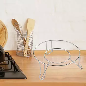 Прочная подставка для пароварки из нержавеющей стали для удобного приготовления пищи и кемпинга small