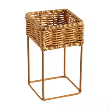 Прочная подставка для растений для гостиной и балкона with Flowerpot Cover