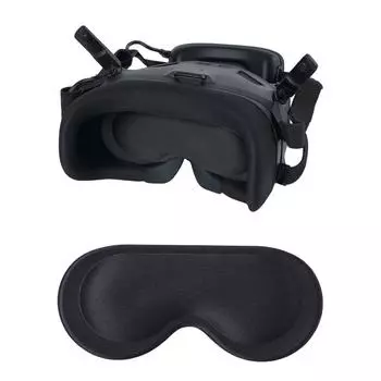 Прочная полиэстеровая накладка, простая установка для очков DJI Neo GOGGLES N3, для улучшения качества полета и защиты от пыли