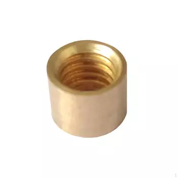 Прочная портативная клюшка с наконечником для бильярдного кия, диаметром 11 мм x 8,5 мм, с резьбой для пула