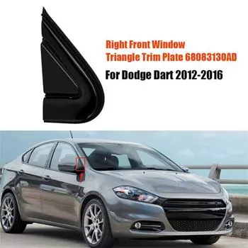 Прочная правая передняя угловая молдинг двери для Dodge Dart 2012-2016 68083130AD