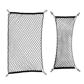 Прочная прочная сетка для хранения багажника вертикальная сетка полиэстер груз для грузовика B