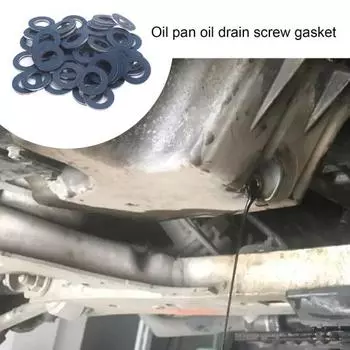 Прочная прокладка пробки сливного отверстия для масла, компоненты с точной посадкой, прочные 100 Pcs