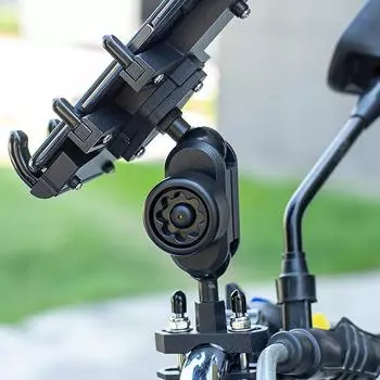 Прочная противоугонная ручка замка безопасности для крепления на руку M6 держатель телефона для мотоцикла для мотоциклов, скутеров, автомобилей аксессуары