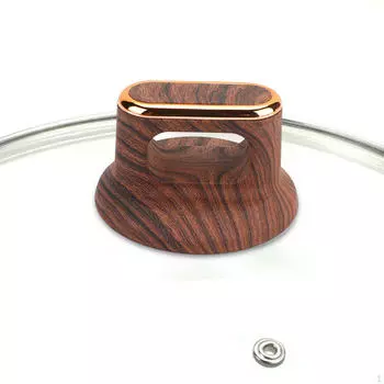 Прочная ручка для крышек кастрюль — улучшите качество посуды