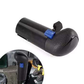 Прочная ручка рычага переключения передач для легкой замены, точная подгонка, улучшенная функциональность, ручка переключения передач чёрный