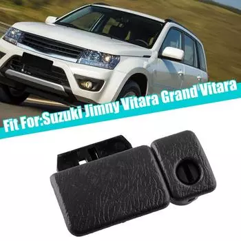 Прочная ручка-защелка замка перчаточного ящика автомобиля, черная, пластиковая, подходит для Suzuki Jimny Vitara Grand Vitara, профессиональные автомобильные аксессуары чёрный