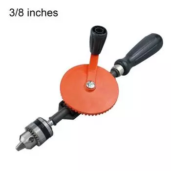 Прочная ручная дрель Прочная ручная дрель премиум-класса с рукояткой 3/8 inches