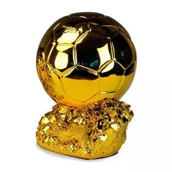 Прочная рука трофея Золотого шара шлифовка гладкой поверхности декоративной 15cm