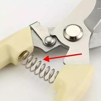 Прочная садовая пружина из нержавеющей стали для точной обрезки — простая установка 3pcs