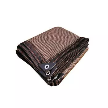 Прочная садовая сетка для защиты от солнца и уединения, садовые постройки, экран для уединения, солнцезащитный козырек, парус для бассейна