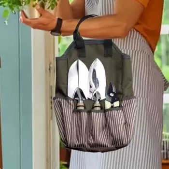 Прочная садовая сумка для хранения из ткани Оксфорд, морской фартук, органайзер для садовых инструментов Apron