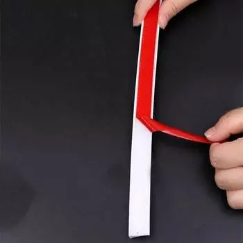 Прочная самоклеящаяся водоудерживающая полоска, разделительный аксессуар для кухонной столешницы, силиконовые гибкие барьеры от затопления для ванной комнаты