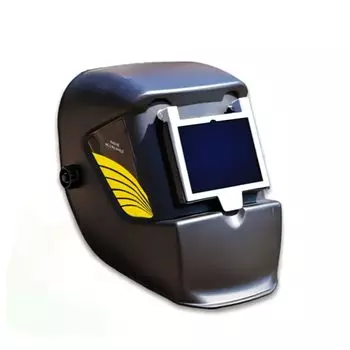 Прочная самозатемняющаяся сварочная маска с откидным передним защитным экраном для сварки и промышленного использования (Пакет из 1) Pack of 1