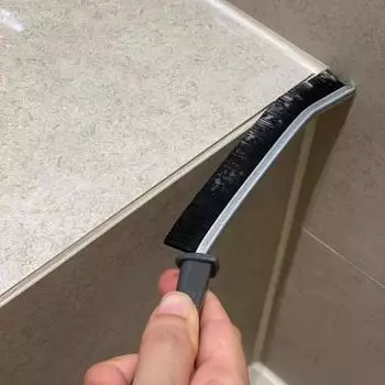 Прочная щетка для чистки швов плитки, бытовая щетка для чистки швов плитки с жесткой щетиной, маленькая щетка для чистки швов плитки для душевых кабин