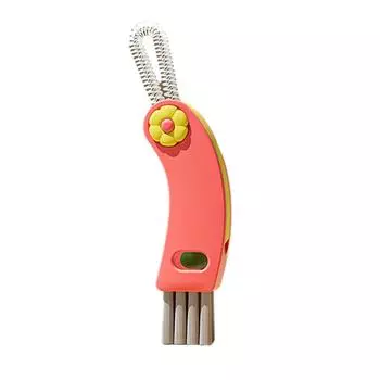 Прочная щетка для многоцелевой чистки кухни, щетки для чистки, чистящие инструменты, бутылка по доступной цене зелёный