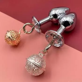 Прочная секс-игрушка с большим колокольчиком многоразового использования