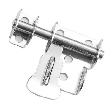 Прочная скользящая защелка, полированная вручную хромированная скользящая защелка