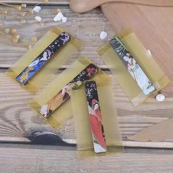 Прочная смоланая расческа с густыми зубьями, расческа от вшей, расческа против перхоти, парикмахерская расческа