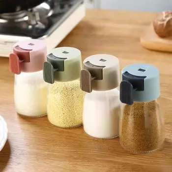 Прочная солонка, влагостойкая, большая емкость, широко используемая бежевый