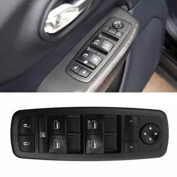 Прочная структура переключателя электрического стеклоподъемника, простая установка, легкая установка, полезная чёрный