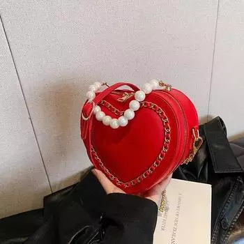 Прочная сумка через плечо для женщин, для шитья, внутреннее отделение с застежкой-молнией, квадратные сумки