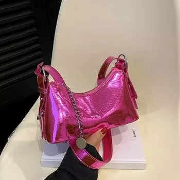 Прочная сумка через плечо для женщин с мягким внутренним отделением, внутренним карманом на молнии, сумки для ПК