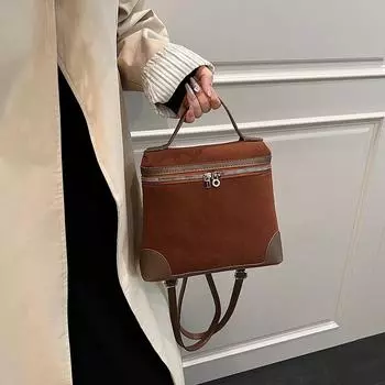 Прочная сумка через плечо на молнии для женщин с карманом и клапаном, удобная сумка из ПУ, высокое качество, модная