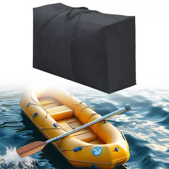 Прочная сумка для хранения каяка для надувной лодки и аксессуаров 72cmx30cmx55cm
