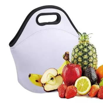 Прочная сумка для обеда, грязеотталкивающая портативная сумка для еды B