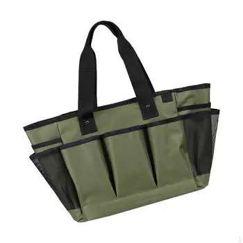 Прочная сумка для садовых инструментов с большим пространством для хранения вещей для активного отдыха на открытом воздухе