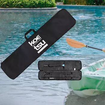 Прочная сумка для весла для каяка — прочное решение для хранения вещей на открытом воздухе 95cmx25cm