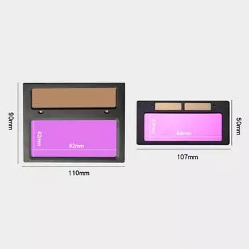 Прочная сварочная маска Защитите себя во время сварки Регулируемая безопасная защитная маска Воздухопроницаемая