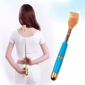 Прочная телескопическая массажная палочка для спины с эргономичным дизайном