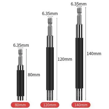 Прочная телескопическая отвертка с удлинителем ножки 80mm