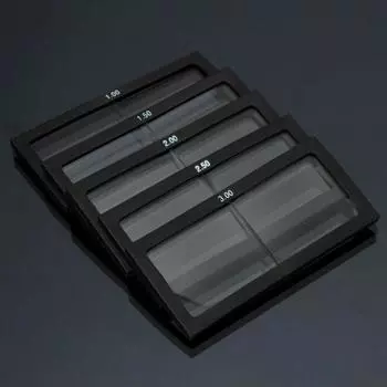 Прочная термостойкость линзы лупы 50*40*3мм сварки для защиты глаз 1.0